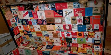 Baule da viaggio vintage primi 900 - verde scuro