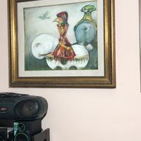 Quadri di autori contemporanei varie misure