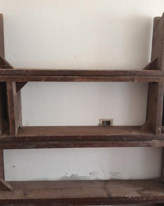 panche in legno 