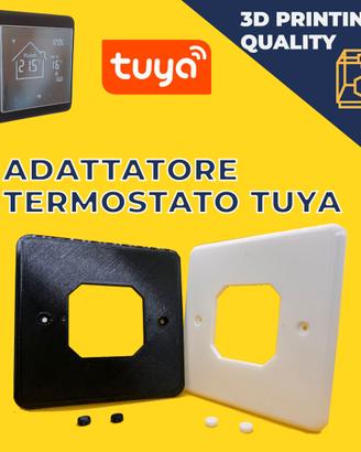 Placca Adattatore Termostato Tuya per scatola 503