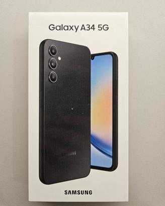 Samsung galaxy A34 5G 