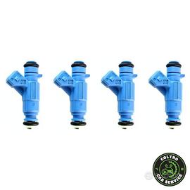 4 INIETTORI BENZINA 0280156304 MERCEDES CLASSE E S