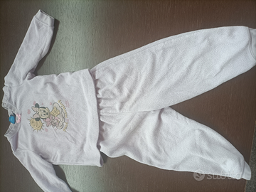 Pigiama bambina original marines