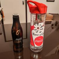 Set borraccia CocaCola e bottiglia limited edition