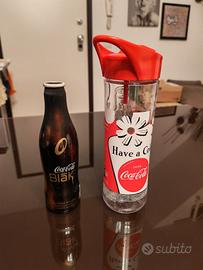 Set borraccia CocaCola e bottiglia limited edition