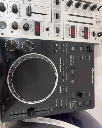 Console dj pioneer