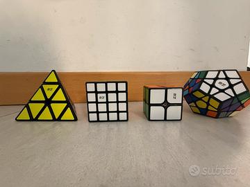 Set cubi di Rubik