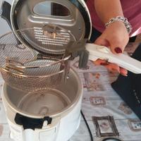 Friggitrice de longhi easy clean system
