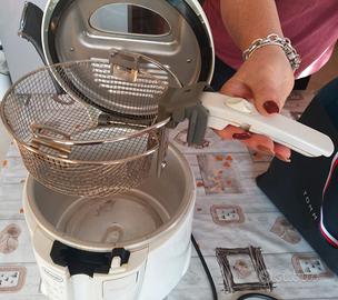 Friggitrice de longhi easy clean system