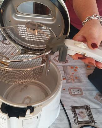 Friggitrice de longhi easy clean system