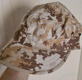 Cappello militare con visiera E.I.