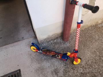 Monopattino Cars  Saetta  McQeen  Smoby2 