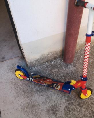 Monopattino Cars  Saetta  McQeen  Smoby2 