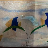 Vetro artistico 52 x 116 cm
