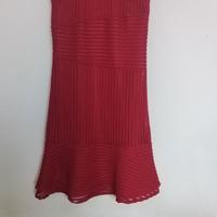 Abito bordeaux donna Camomilla 