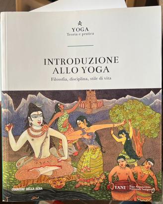 Libri “Yoga , teoria e pratica” , collana completa