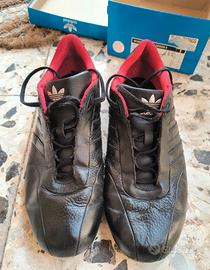 Scarpe Adidas x Porsche Design - Pelle Nera e Ross