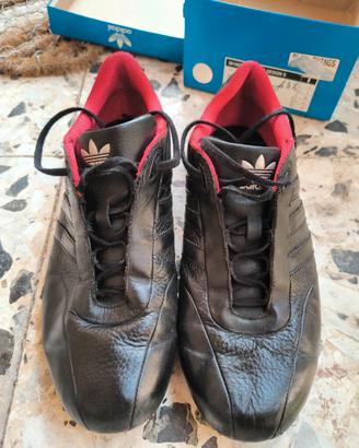 Scarpe Adidas x Porsche Design - Pelle Nera e Ross
