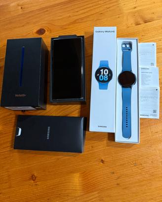 Galaxy Note10+ eGalaxyWatch5