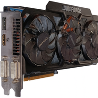 Scheda VIDEO Nvidia WindForce GTX770 4GB 256 BIT