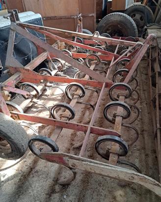 Trattore Same Centurion 75 con attrezzi agricoli