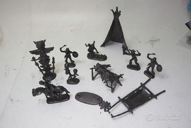 soldatini Atlantic 1/32 1206 Apache camp