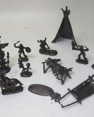 soldatini Atlantic 1/32 1206 Apache camp