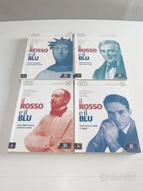 Il rosso e il blu, letteratura italiana completa.