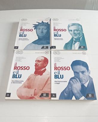 Il rosso e il blu, letteratura italiana completa.