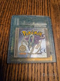 Pokémon Versione Cristallo - Nintendo Game Boy Adv