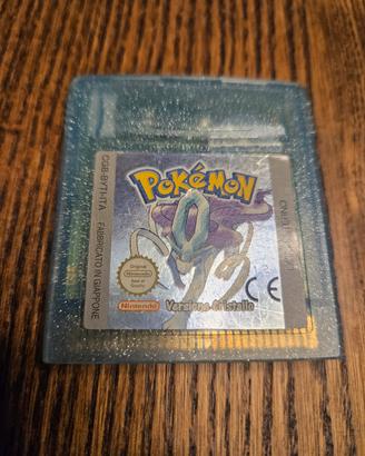 Pokémon Versione Cristallo - Nintendo Game Boy Adv