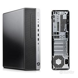 HP EliteDesk 800 G3 Intel i5 - 8gb 256gb ssd