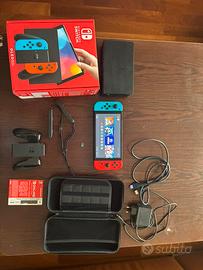 Nintendo switch oled 64 GB