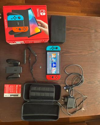 Nintendo switch oled 64 GB