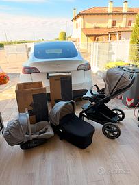 Trio nuna mixx next + base isofix