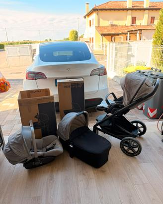 Trio nuna mixx next + base isofix