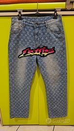 Jeans Custom Louis Vuitton