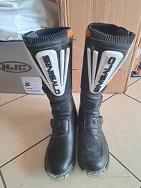 Stivali enduro vintage SINISALO tg43-made in italy