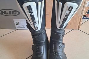 Stivali enduro vintage SINISALO tg43-made in italy