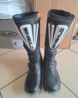 Stivali enduro vintage SINISALO tg43-made in italy