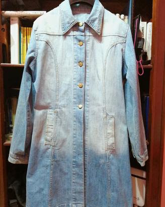 GIACCA LUNGA JEANS 