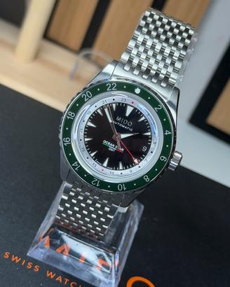 Mido Ocean Star GMT