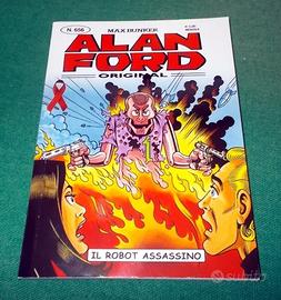 ALAN FORD N. 656 ORIGINALE PRIMA ED. MAGAZZINO