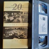 Vhs videocassetta fairport convention in real time