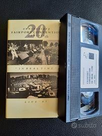 Vhs videocassetta fairport convention in real time