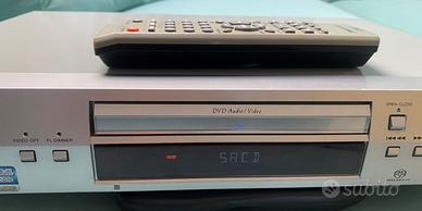 PIONEER PLAYER LETTORE DVD SACD CD 656A SILVER