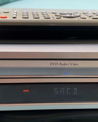 PIONEER PLAYER LETTORE DVD SACD CD 656A SILVER