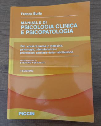 Manuale di psicologia clinica e psicopatologia