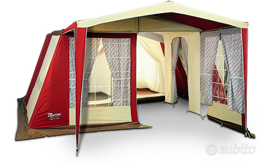 Tenda casetta Bertone, mod. Paradiso 5 posti