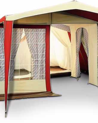 Tenda casetta Bertone, mod. Paradiso 5 posti